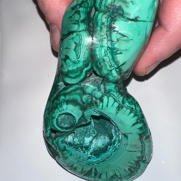 Malachite FreeForm Crystal - Picture 4 of 7